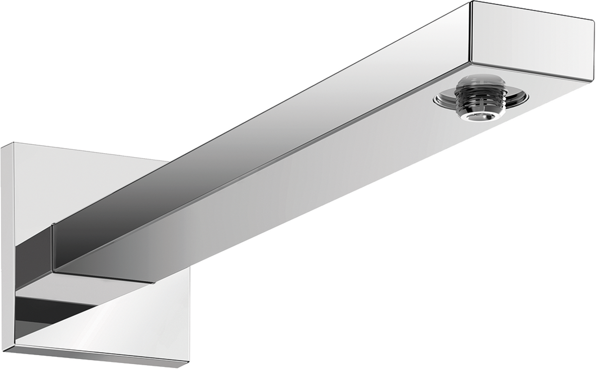 HANSGROHE Sprchové rameno E 39 cm, hranatá verze #27694000 - chrom