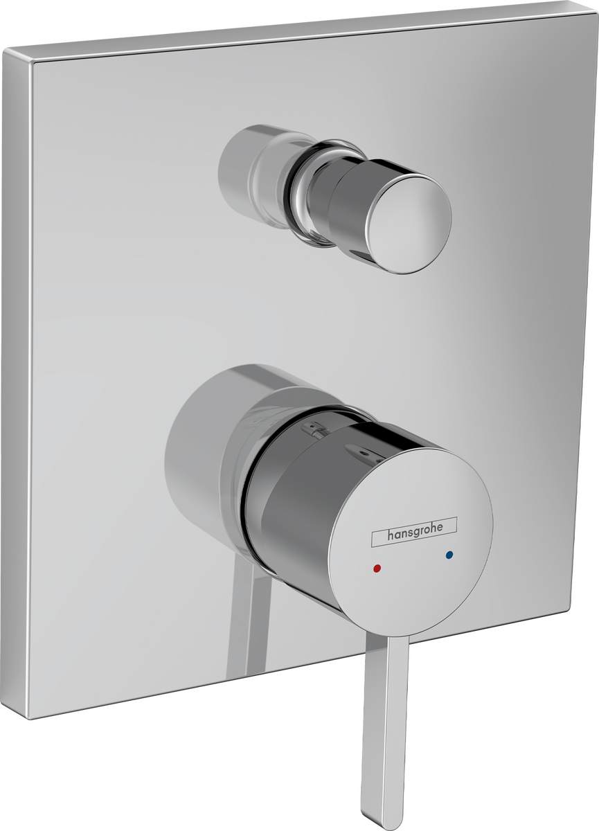 HANSGROHE Finoris Páková vanová baterie pod omítku pro iBox universal #76415000 - chrom