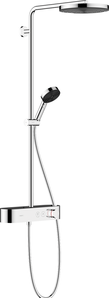 HANSGROHE Pulsify S Showerpipe 260 1jet s termostatem ShowerTablet Select 400 #24220000 - chrom