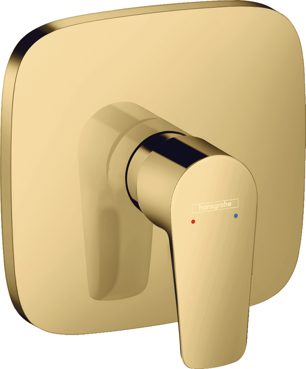 HANSGROHE Talis E Páková sprchová baterie pod omítku pro iBox universal #71765990 - leštěný vzhled zlata
