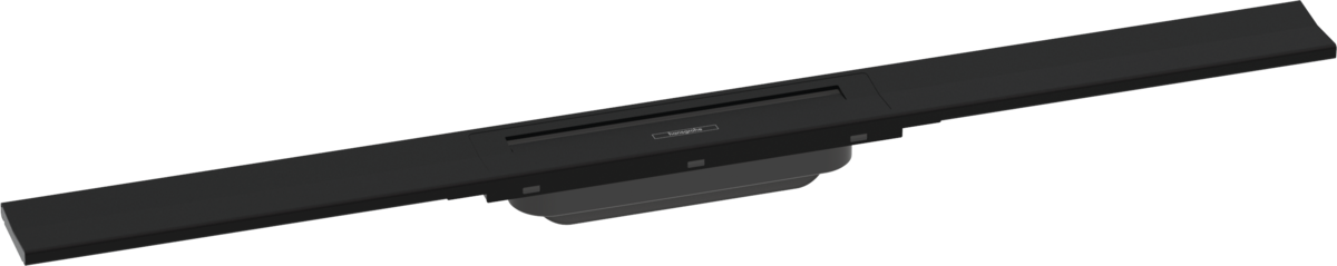 HANSGROHE RainDrain Flex Vrchní sada sprchového žlabu 800, zkracovatelného, pro instalaci volně na plochu #56044670 - matná černá