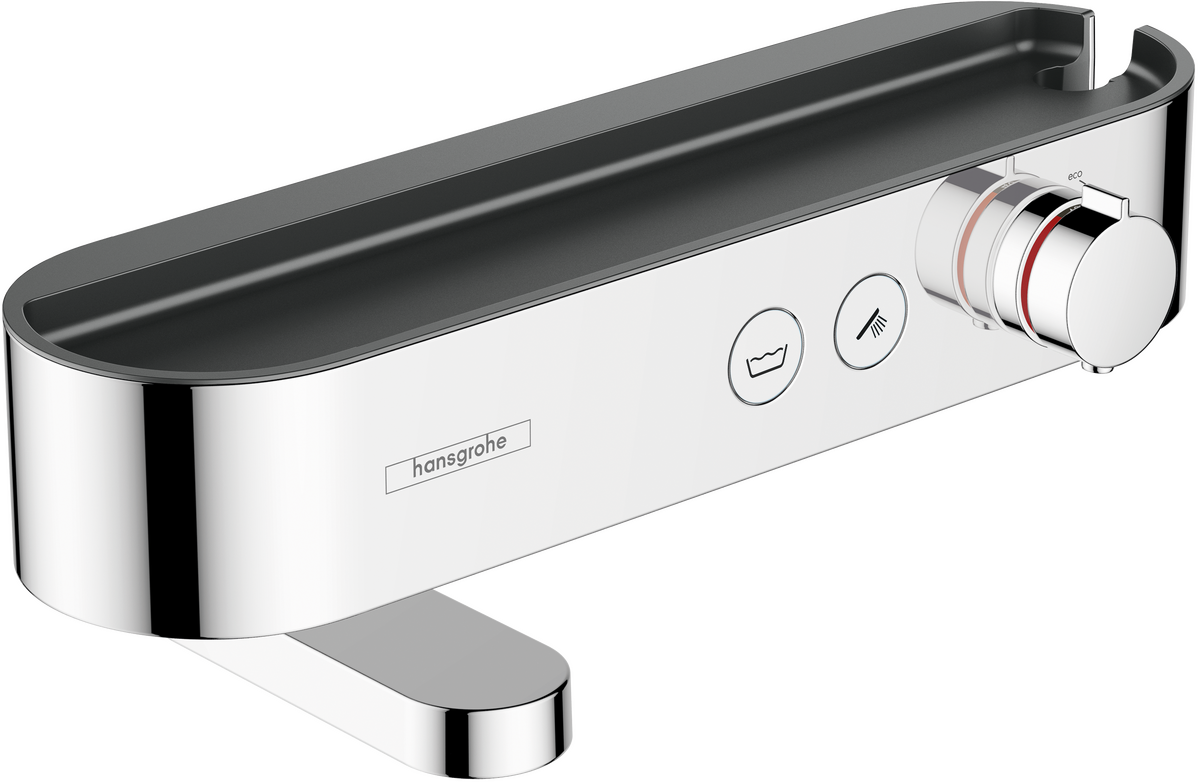 HANSGROHE ShowerTablet Select Vanový termostat 400 na stěnu #24340000 - chrom