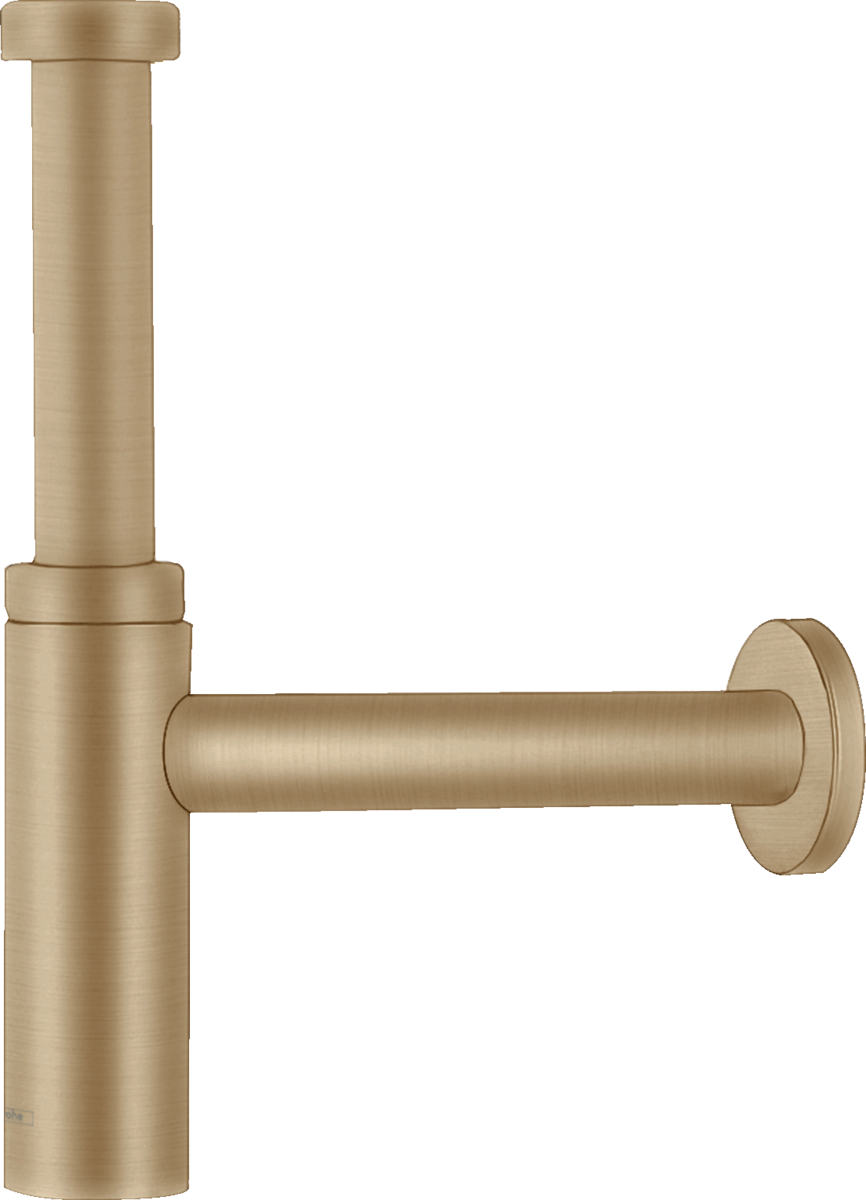 HANSGROHE Designový sifon Flowstar S #52105140 - kartáčovaný bronz