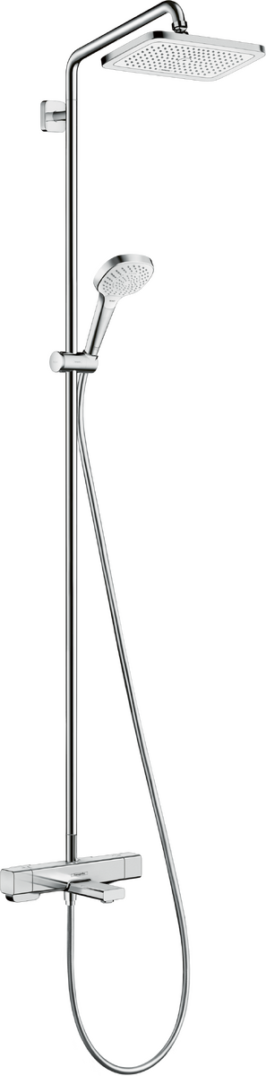 HANSGROHE Croma E Showerpipe 280 1jet s vanovým termostatem #27687000 - chrom