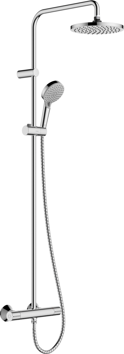 HANSGROHE Vernis Blend Showerpipe 200 1jet s termostatem #26276000 - chrom
