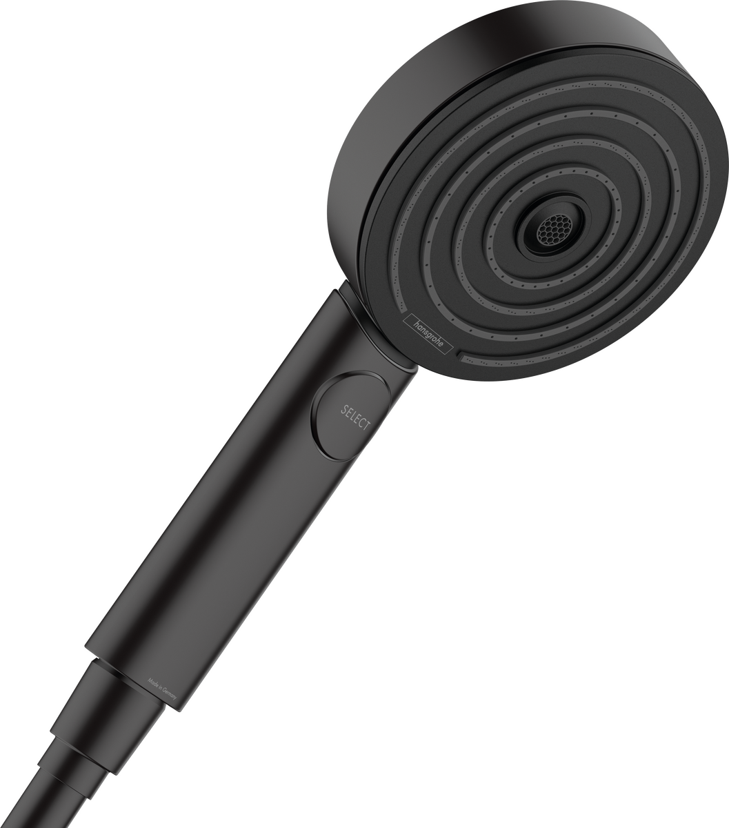 HANSGROHE Pulsify Select S Ruční sprcha 105 3jet Activation #24100670 - matná černá
