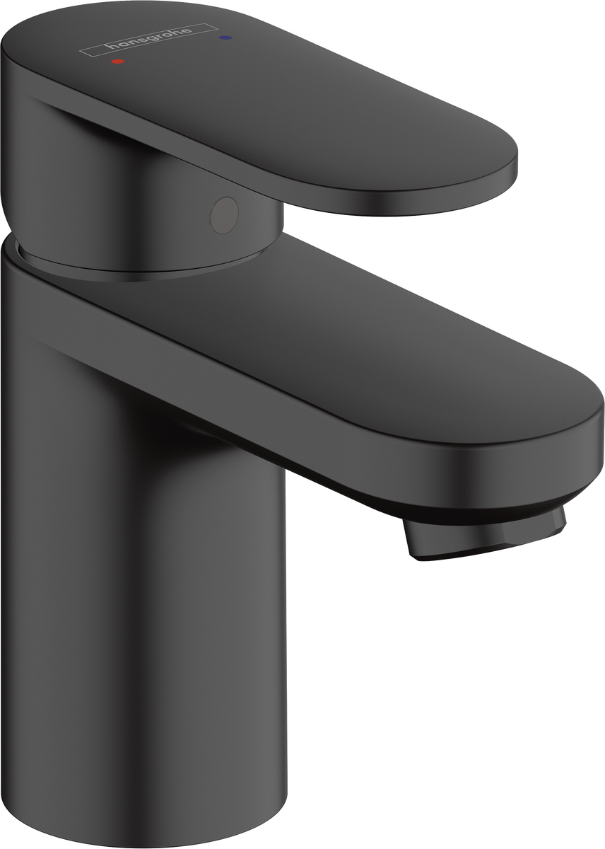 HANSGROHE Vernis Blend Páková umyvadlová baterie 70 s odtokovou soupravou s táhlem #71550670 - matná černá