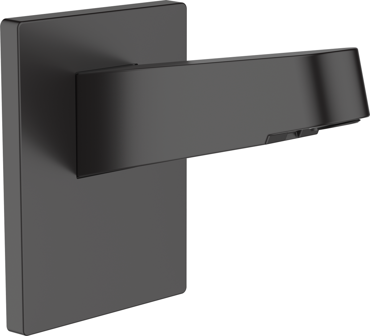 HANSGROHE Pulsify nástěnné připojení pro horní sprchu 260 #24149670 - matná černá