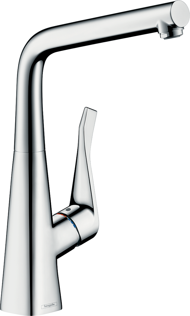 HANSGROHE Metris M71 jednopáková kuchyňská baterie 320, 1 tryska #14822000