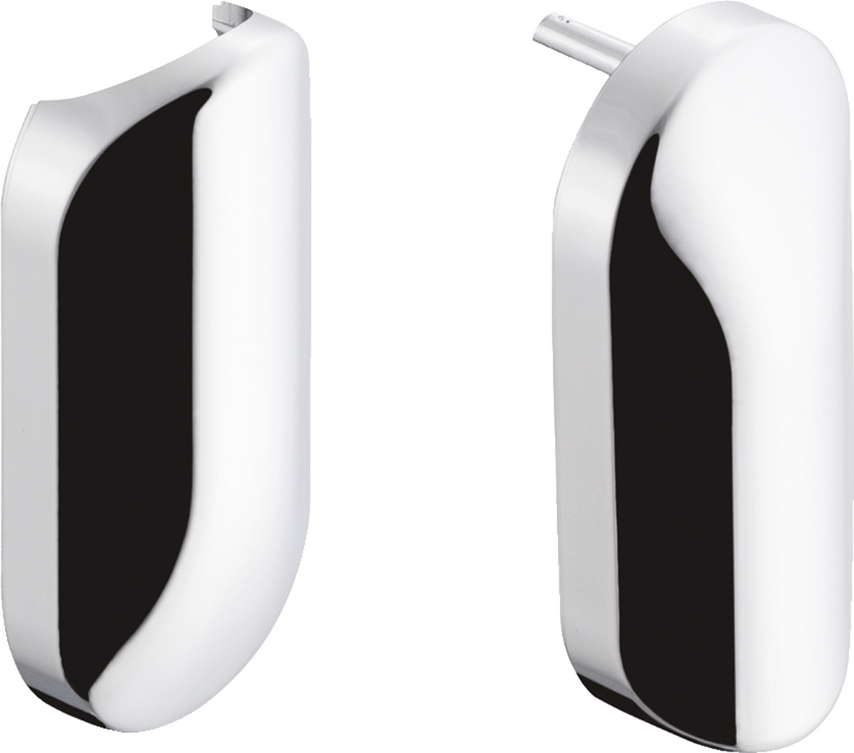 HANSGROHE Krytky sprchové tyče Unica'88 #92107000 - chrom