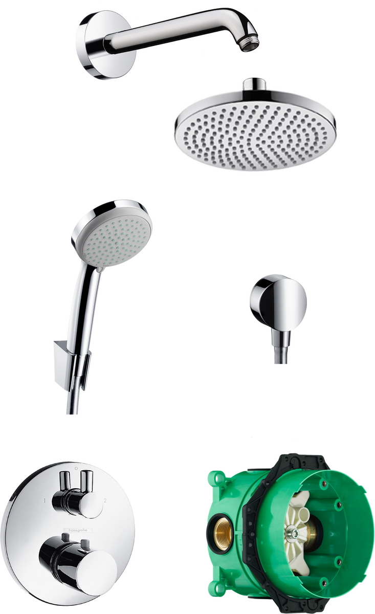HANSGROHE Sprchový systém Croma 100 160 #26473000
