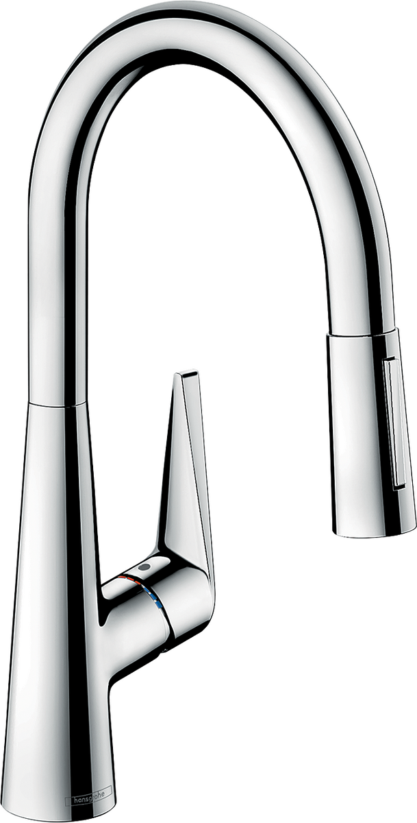 HANSGROHE Talis M51 Páková kuchyňská baterie 200, vytahovací sprška, 2jet, sBox #73851000 - chrom