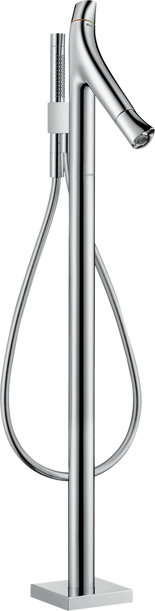 HANSGROHE AXOR Starck Organic Vanový termostat volně stojící na podlaze #12016000 - chrom