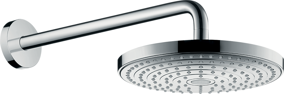 HANSGROHE Raindance Select S horní sprcha 240 2jet EcoSmart se sprchovým ramenem #26470000 - chrom