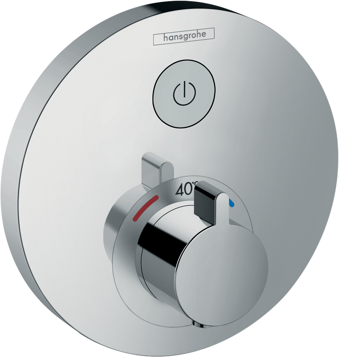 HANSGROHE Termostat ShowerSelect S pro montáž pod omítku pro 1 spotřebič #15744000