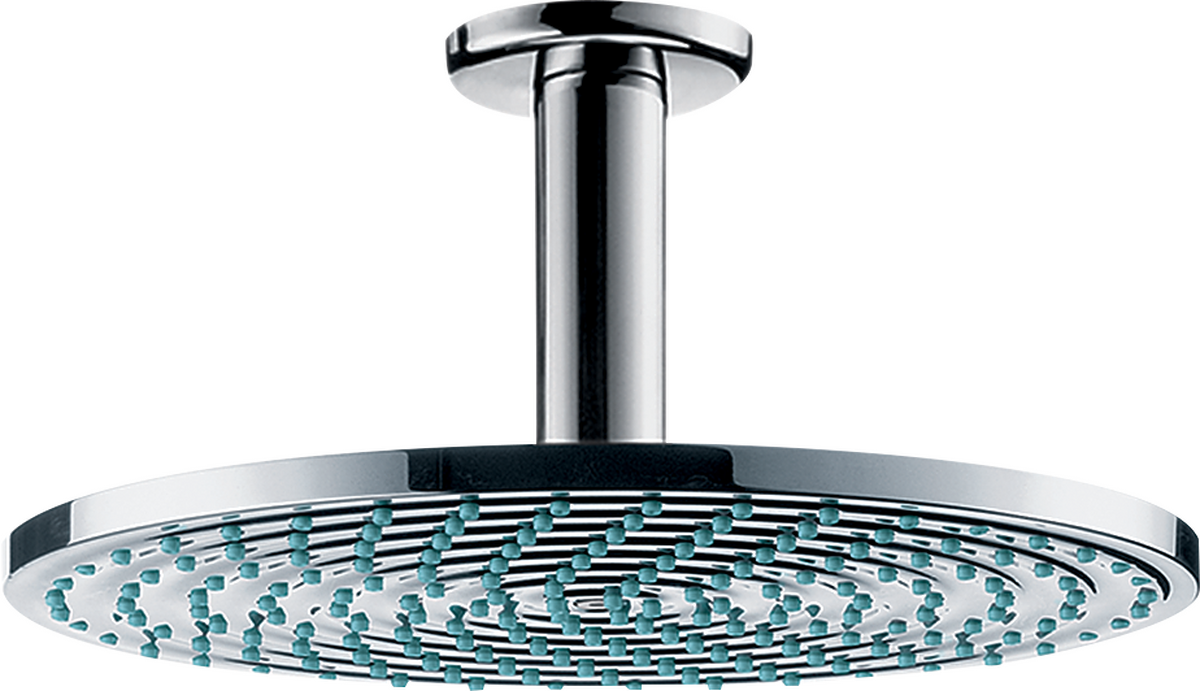 HANSGROHE Raindance S Horní sprcha 240 1jet s přívodem od stropu #27477000 - chrom