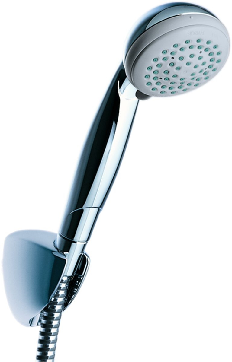 HANSGROHE Sada držáku sprchy Croma Vario 2jet Porter'C se sprchovou hadicí 125 cm #27547000