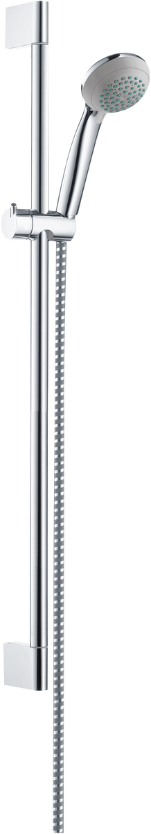HANSGROHE Crometta 85 Sprchová sada Vario se sprchovou tyčí 65 cm #27763000 - chrom
