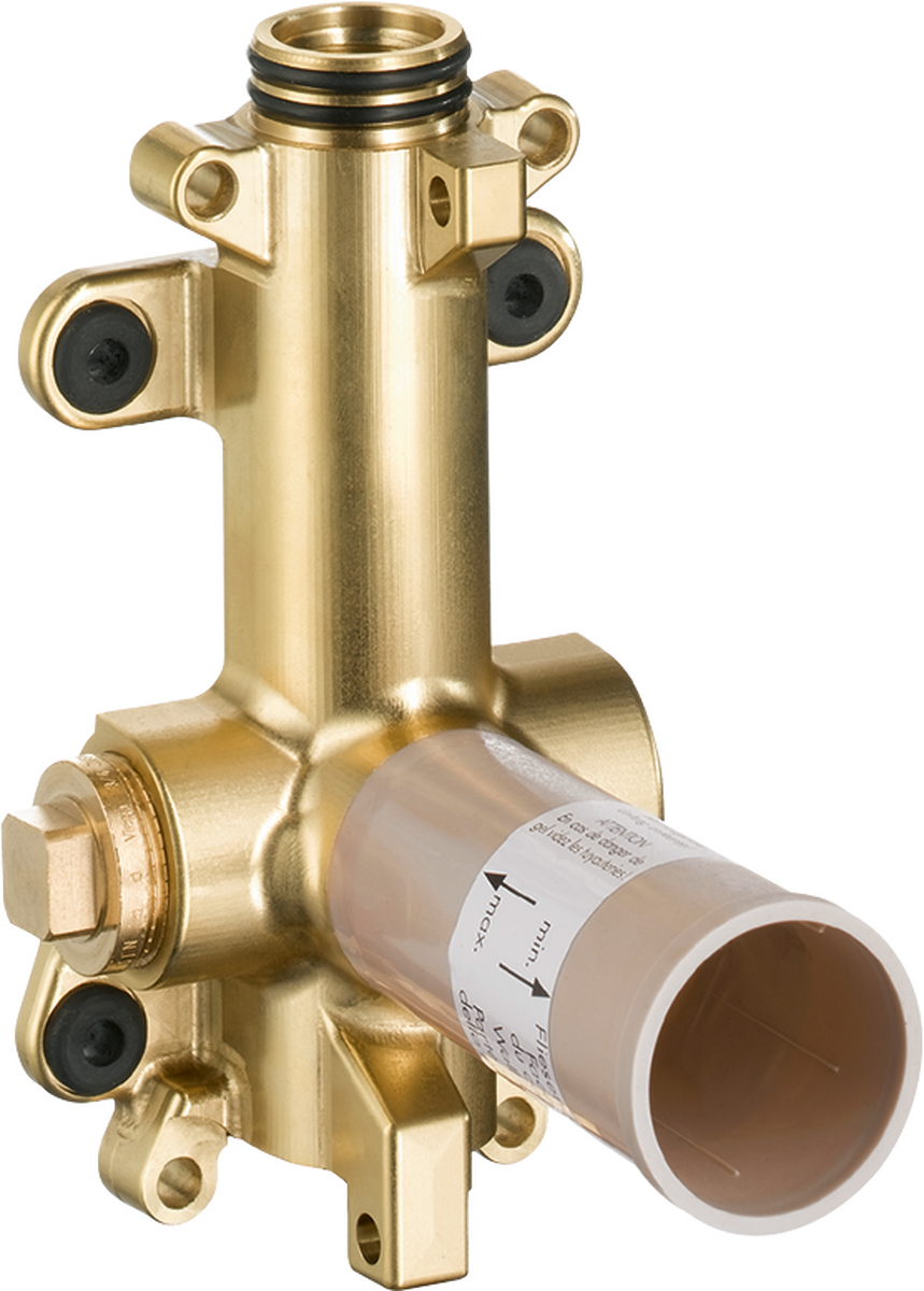 HANSGROHE AXOR ShowerSolutions Základní těleso pro sprchový modul 120/120 s podomítkovou instalací #28486180