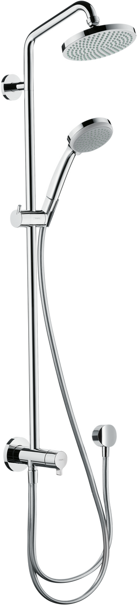 HANSGROHE Croma Showerpipe 1jet Reno #27139000