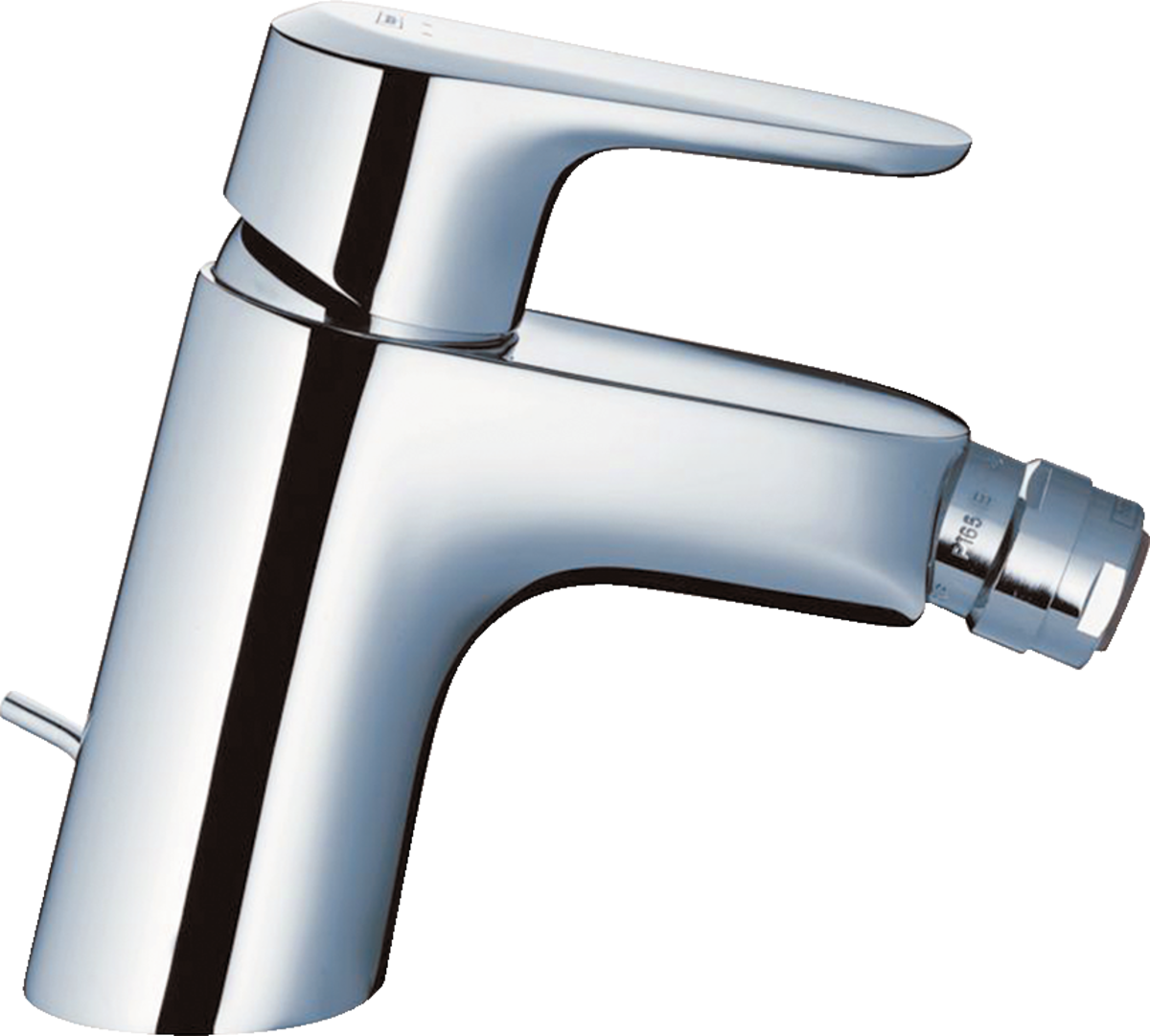 HANSGROHE Jednopáková bidetová baterie Ecos 50 s výsuvným odpadem #14082000