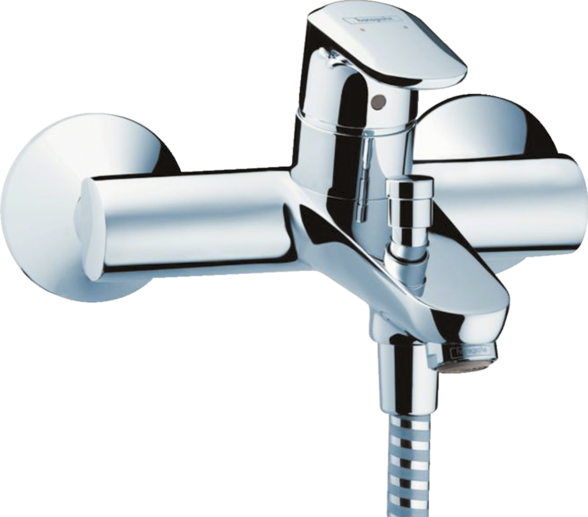 HANSGROHE Jednopáková vanová baterie Ecos pro povrchovou montáž #14084000