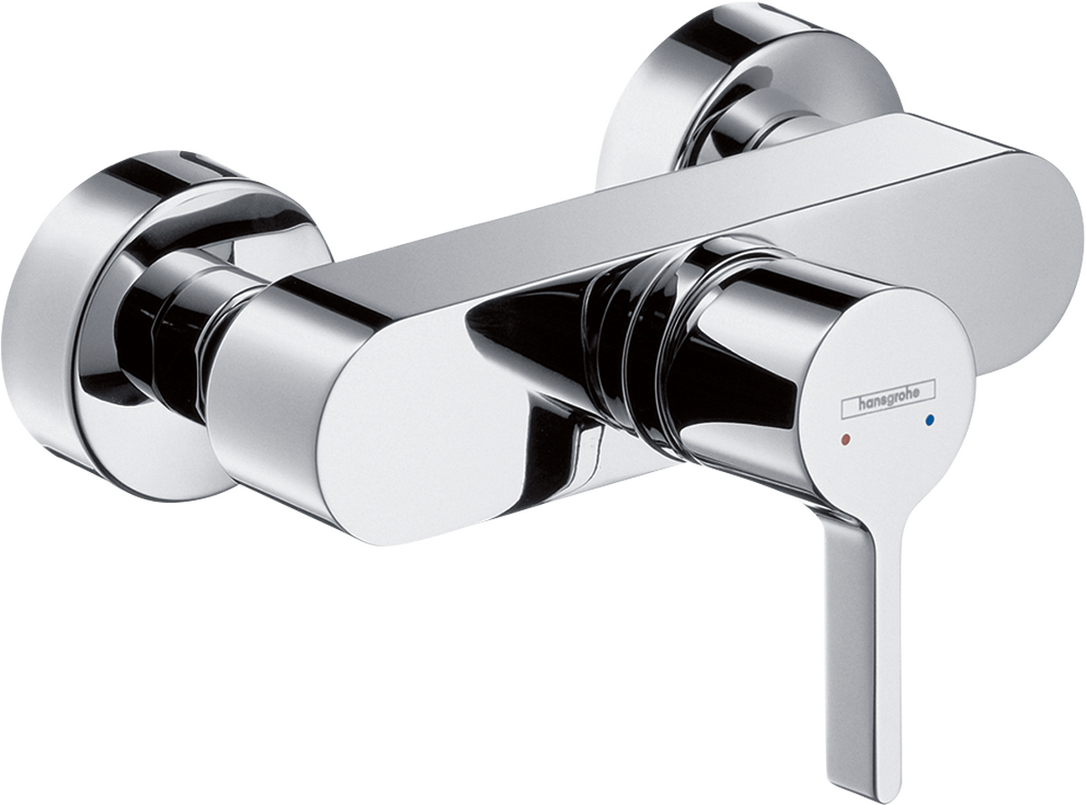 HANSGROHE Jednopáková povrchová sprchová baterie Metris S #31660000
