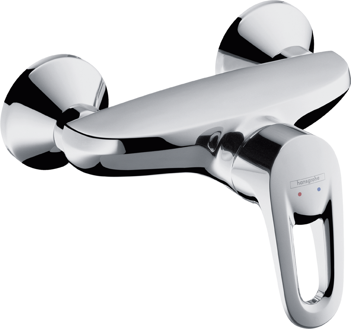 HANSGROHE Jednopáková povrchová sprchová baterie Metropol E s obloukovou rukojetí #14670000