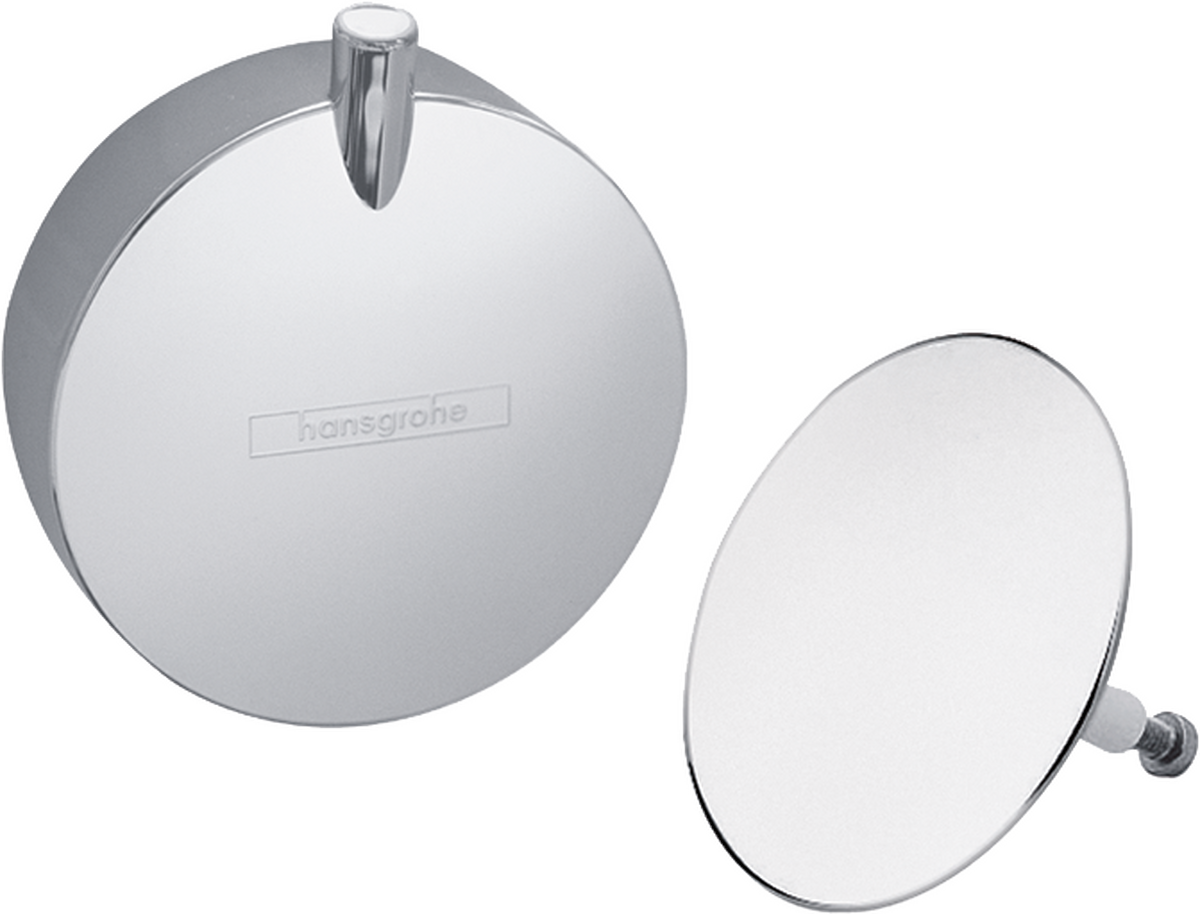 HANSGROHE Prefabrikovaná odtoková a přepadová souprava Flexaplus S #58186800 - nerezová ocel Optic