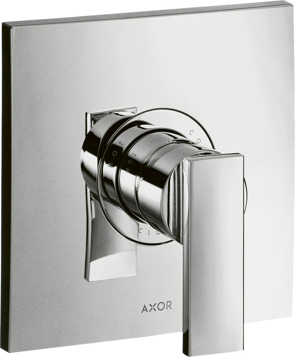 HANSGROHE AXOR Citterio Páková sprchová baterie s podomítkovou instalací, s páčkovou rukojetí #39655000 - chrom
