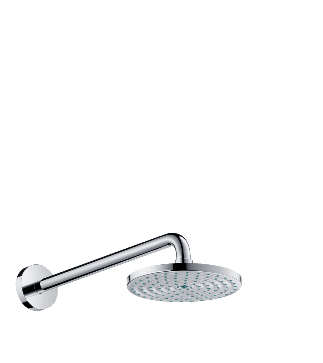 HANSGROHE Sprchová hlavice Raindance S 180 1jet se sprchovým ramenem 39 cm #27468000
