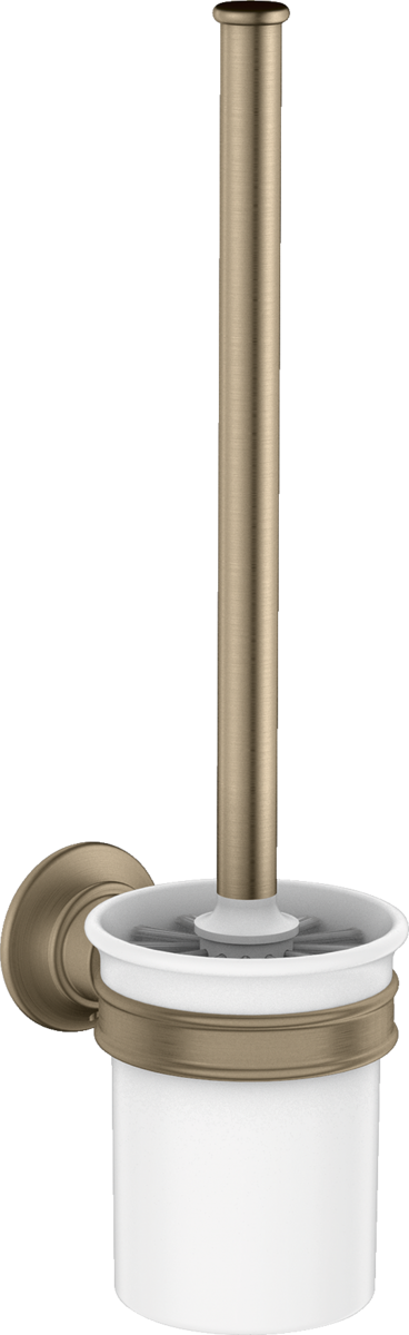 HANSGROHE AXOR Montreux Držák na WC kartáč, nástěnná verze #42035820 - kartáčovaný nikl