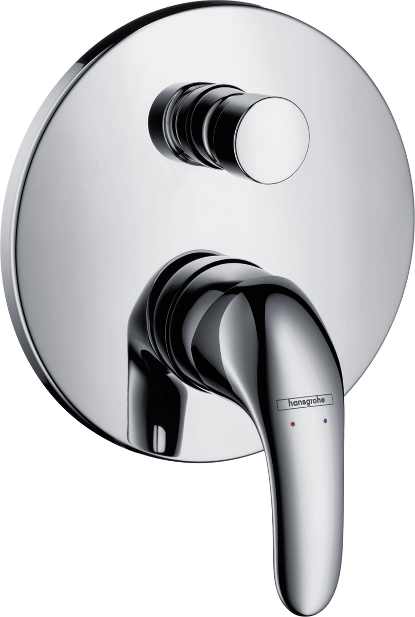HANSGROHE Focus E podomítková jednopáková vanová baterie pro iBox universal #31744000