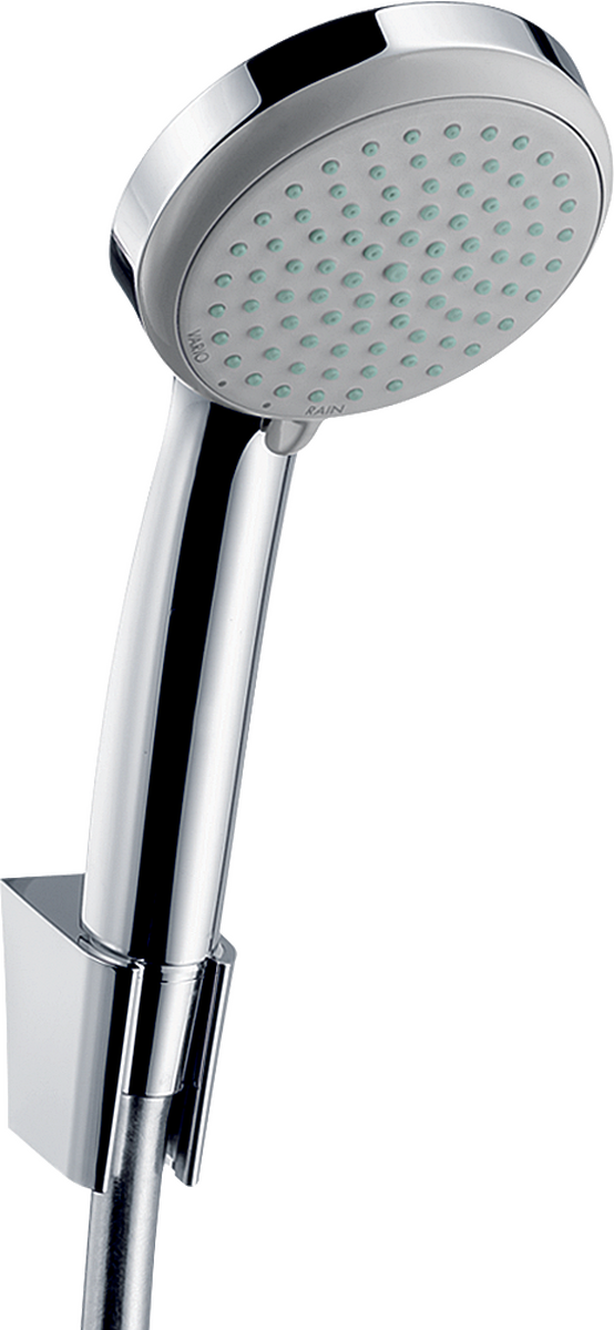 HANSGROHE Croma 100 Sada se sprchovým držákem Vario se sprchovou hadicí 160 cm #27594000 - chrom