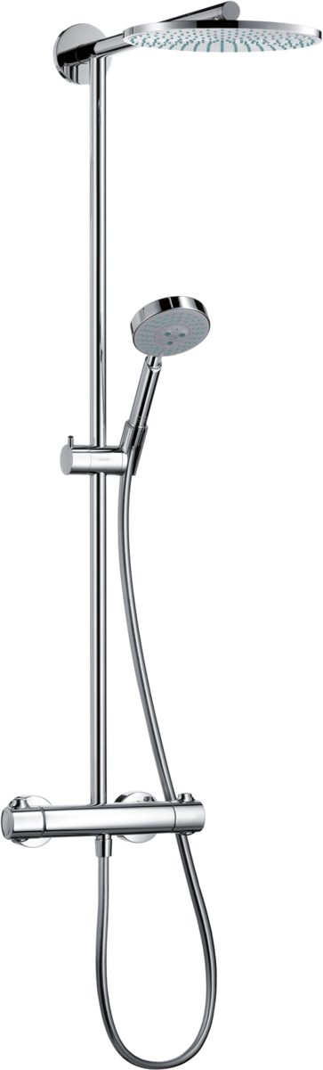 HANSGROHE Raindance S Showerpipe 180 Air 1jet EcoSmart #27165000