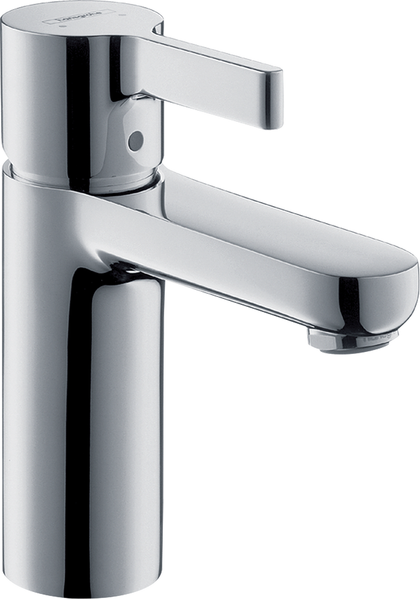 HANSGROHE Jednopáková umyvadlová baterie Metris S 100 bez výsuvného odpadu #31068000