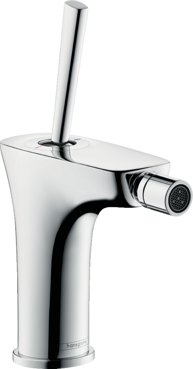 HANSGROHE Jednopáková bidetová baterie PuraVida s výsuvným odpadem #15270000