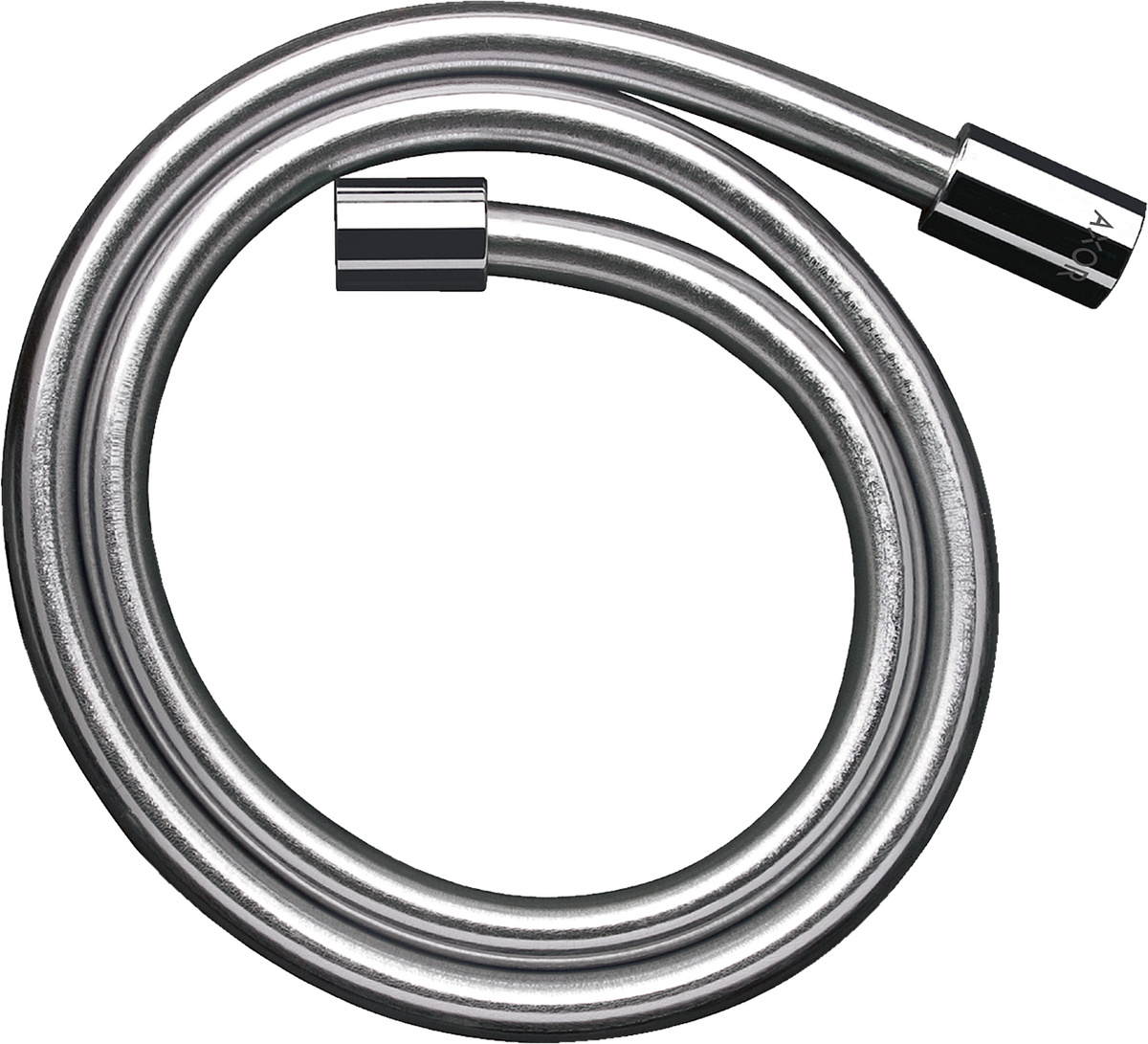 HANSGROHE AXOR Starck Sprchová hadice s kovovým efektem 1,25 m s válcovými matkami #28282000 - chrom