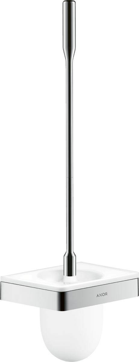 HANSGROHE AXOR Univerzální nástěnný držák WC štětky Softsquare #42835000 - chrom