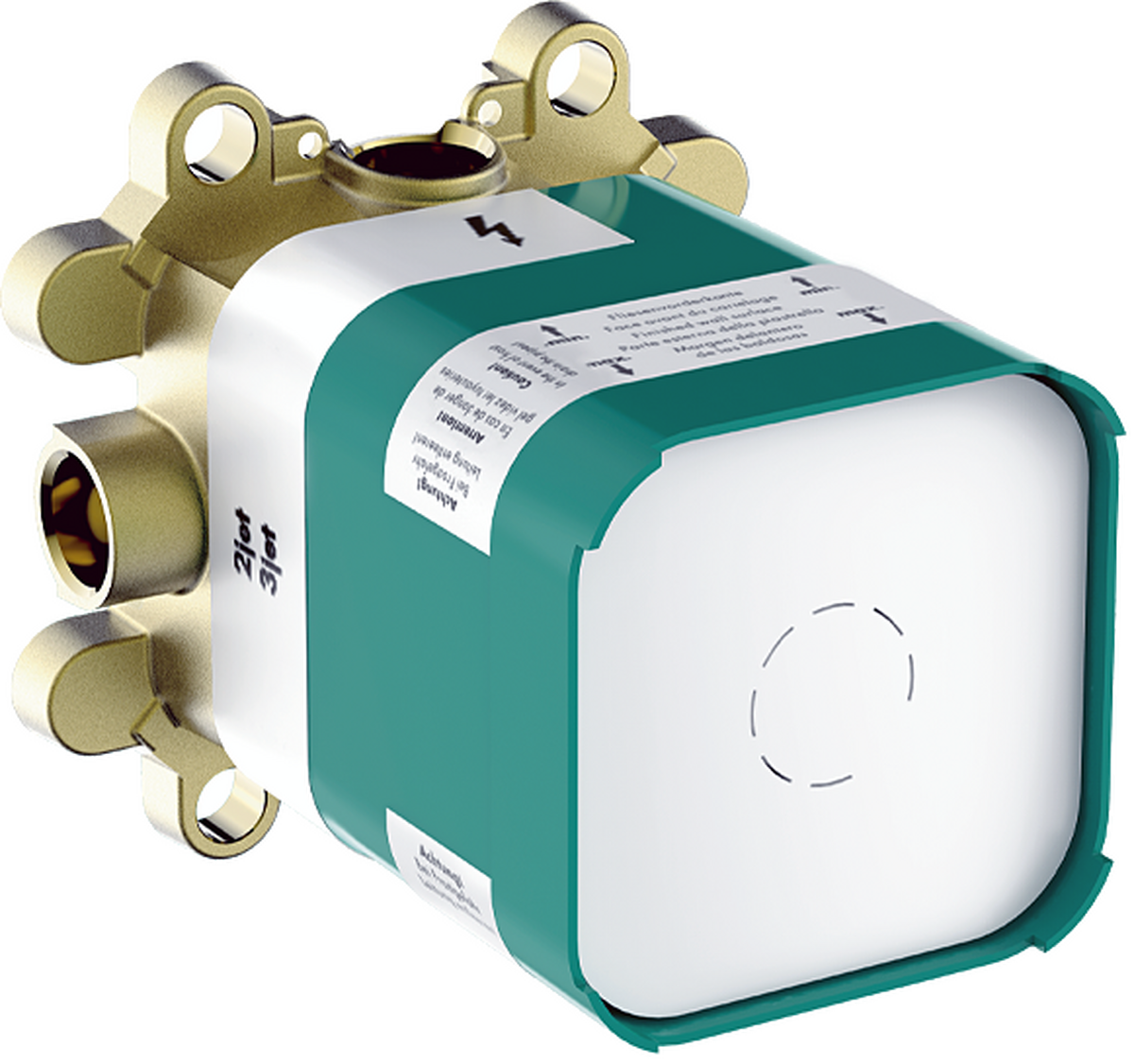 HANSGROHE AXOR ShowerSolutions Základní těleso pro horní sprchu se sprchovým ramenem 35361180