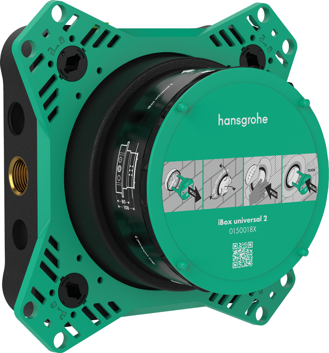 HANSGROHE iBox universal 2 základní těleso #01500180