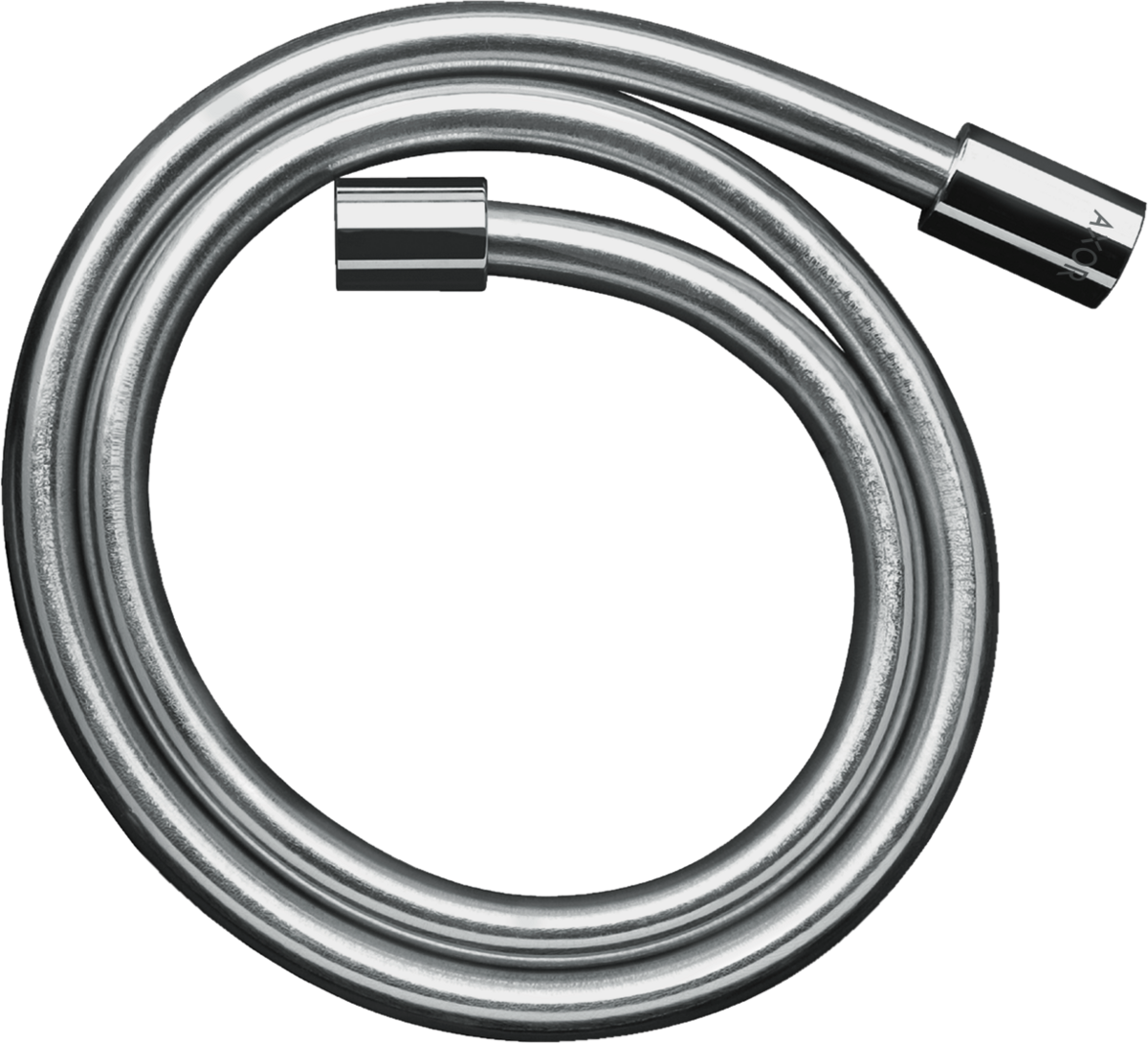 HANSGROHE AXOR Starck Sprchová hadice s kovovým efektem 1,60 m s válcovými matkami #28286000 - chrom