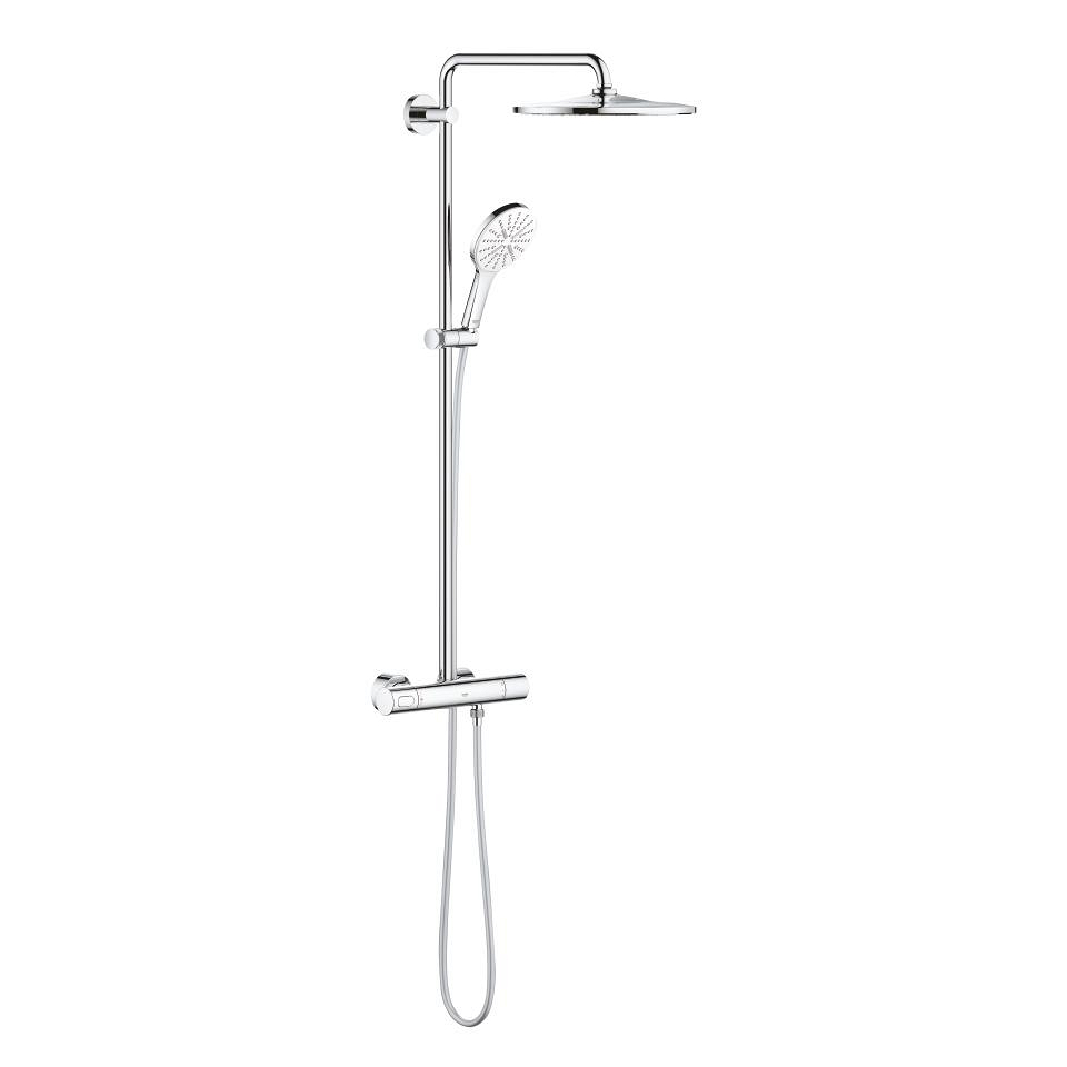 GROHE Rainshower SmartActive 310 Sprchový systém s termostatem na zeď měsíční bílá/chrom #26648LS0