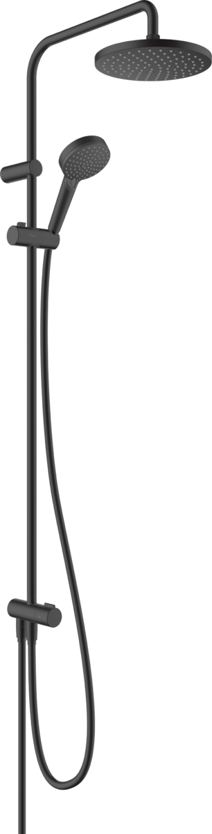 HANSGROHE Vernis Blend Showerpipe 200 1jet Reno #26272670 - matná černá