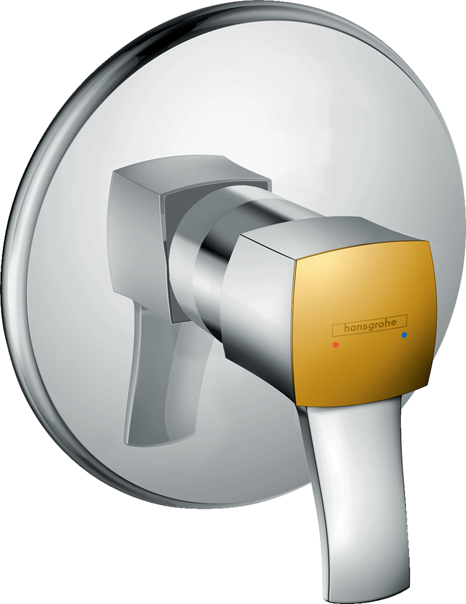 HANSGROHE Podomítková jednopáková sprchová baterie Metropol Classic s pákovou rukojetí pro iBox universal #31365090