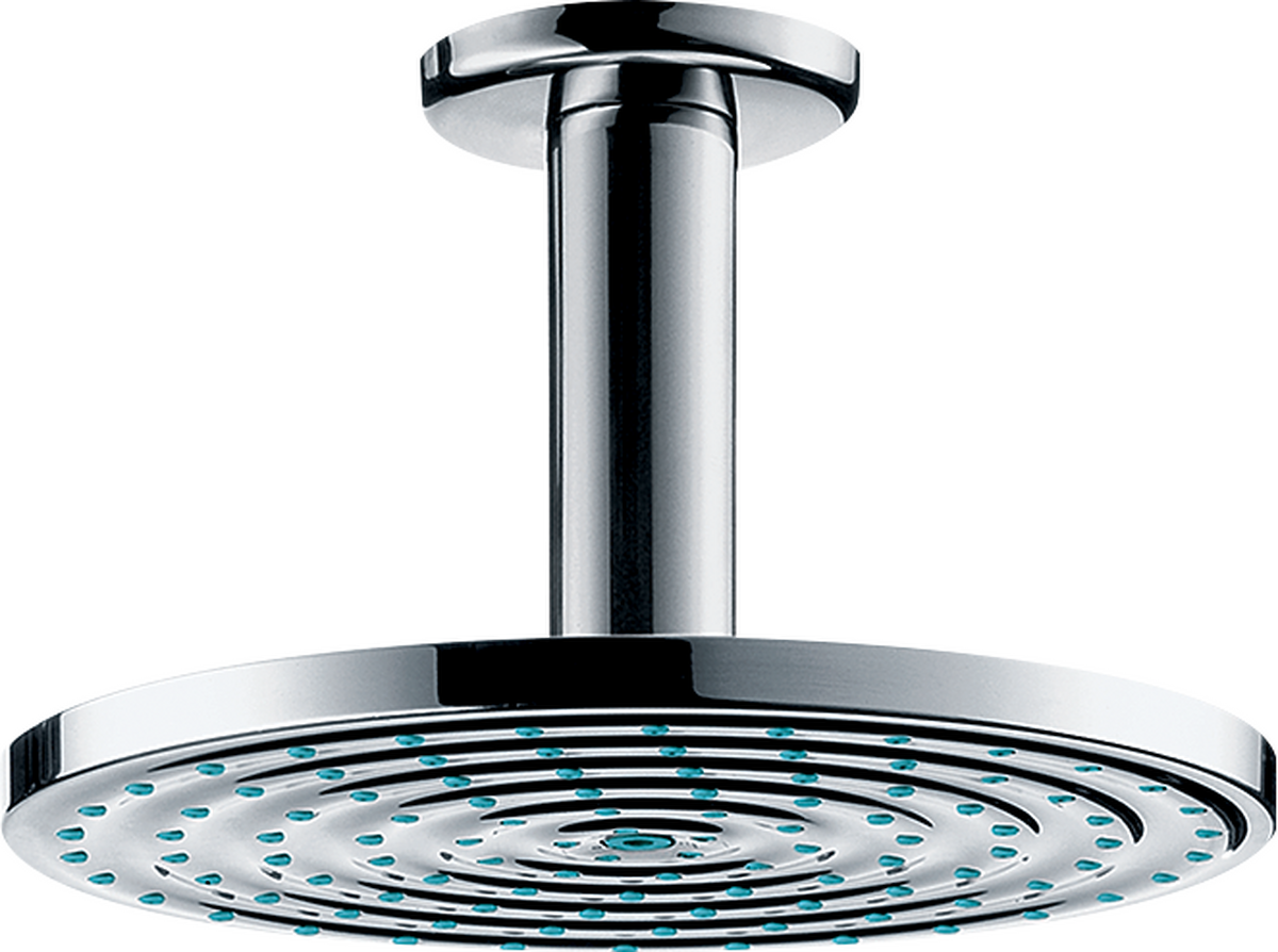 HANSGROHE Raindance S Horní sprcha 180 1jet s přívodem od stropu #27478000 - chrom