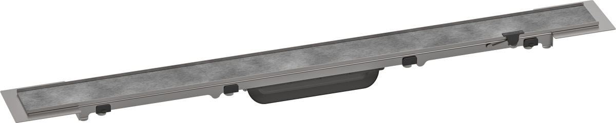 HANSGROHE RainDrain Rock Vrchní sada sprchového žlabu 700, zkracovatelný, k položení dlažby 56030000