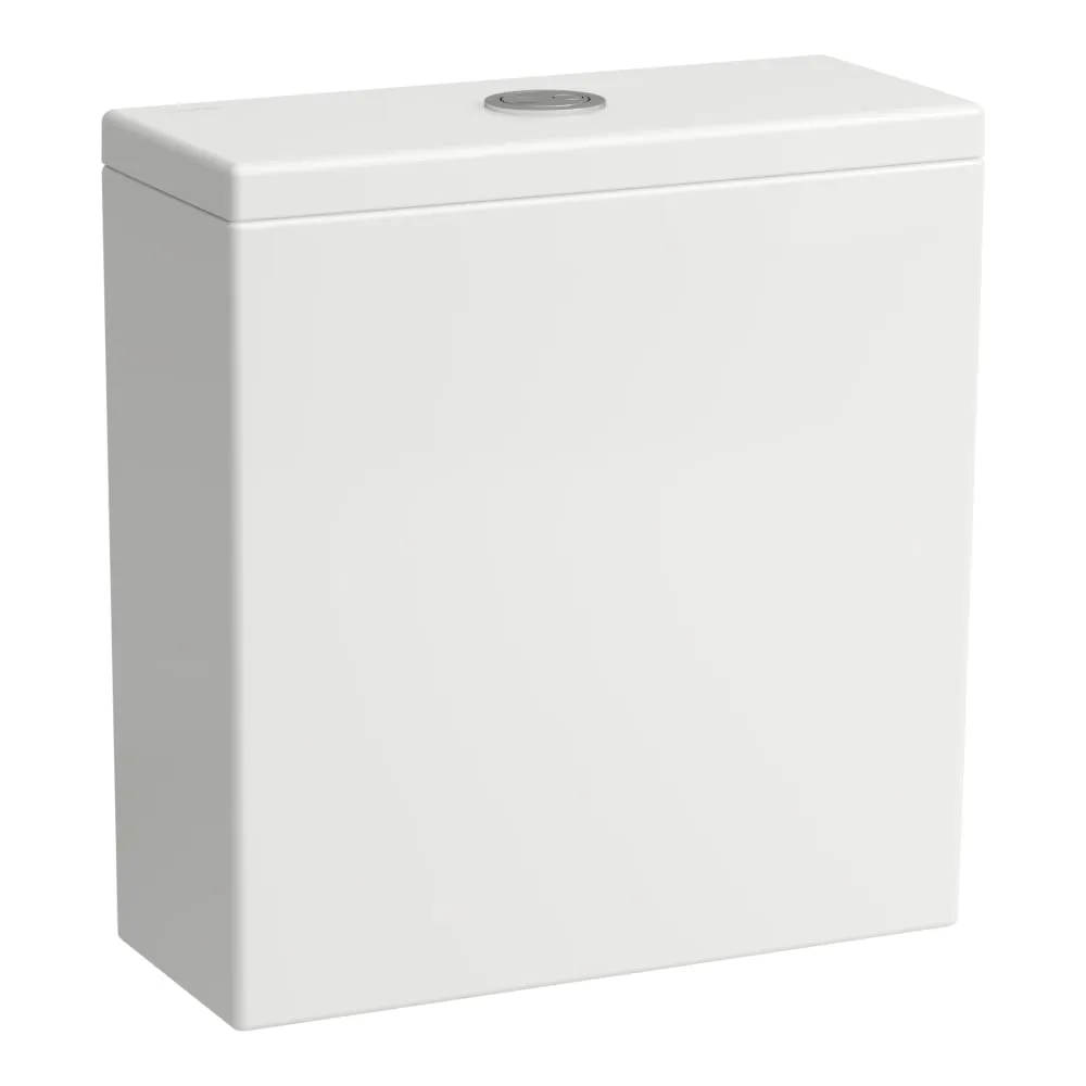LAUFEN Kartell LAUFEN Nádrž, zadní přívod vody (uprostřed) 380 x 160 x 395 mm 000 - Bílá H8293310009711