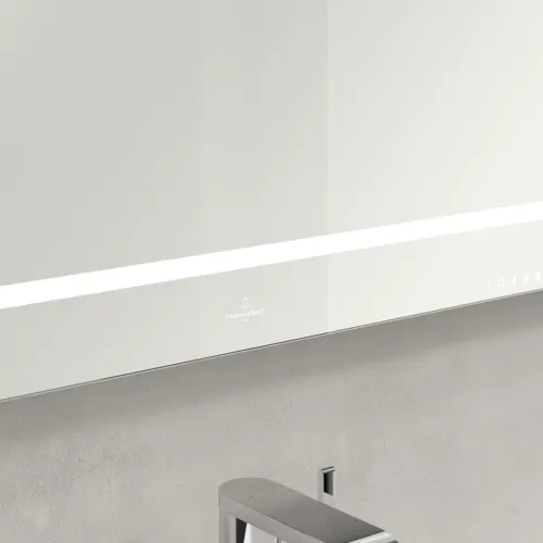 V&B Finion zrcadlo s LED osvětlením, 80x75x5cm #F6008000, obrázek 7