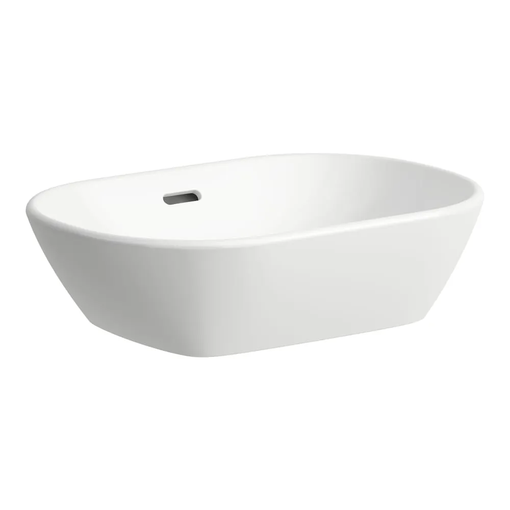 LAUFEN LUA Umyvadlová mísa, oválná 500 x 350 x 175 mm H8120830001091